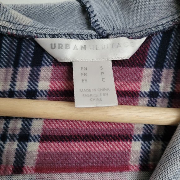 Urban Heritage Hooded Button Up - Picture 3 of 3